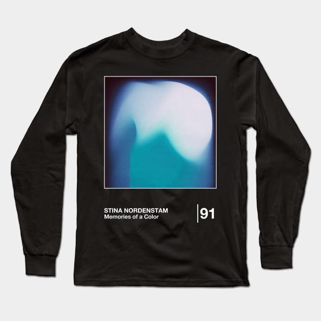 Stina Nordenstam / Minimalist Style Graphic Design Long Sleeve T-Shirt by saudade